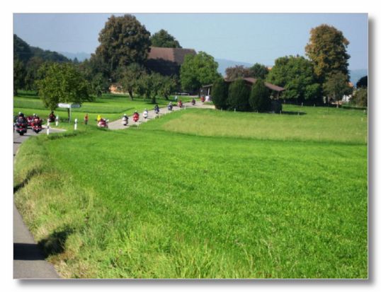 HERBSTAUSFAHRT VOM 16. SEPTEMBER 2007 - BERNER STAMM